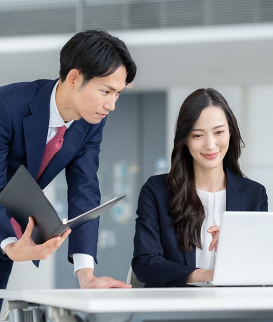 ANSWER 02 会社を守る
